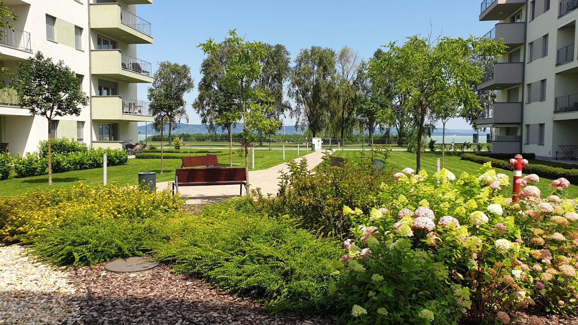Lelle Resort B20 Balatonlelle Ngoại thất bức ảnh