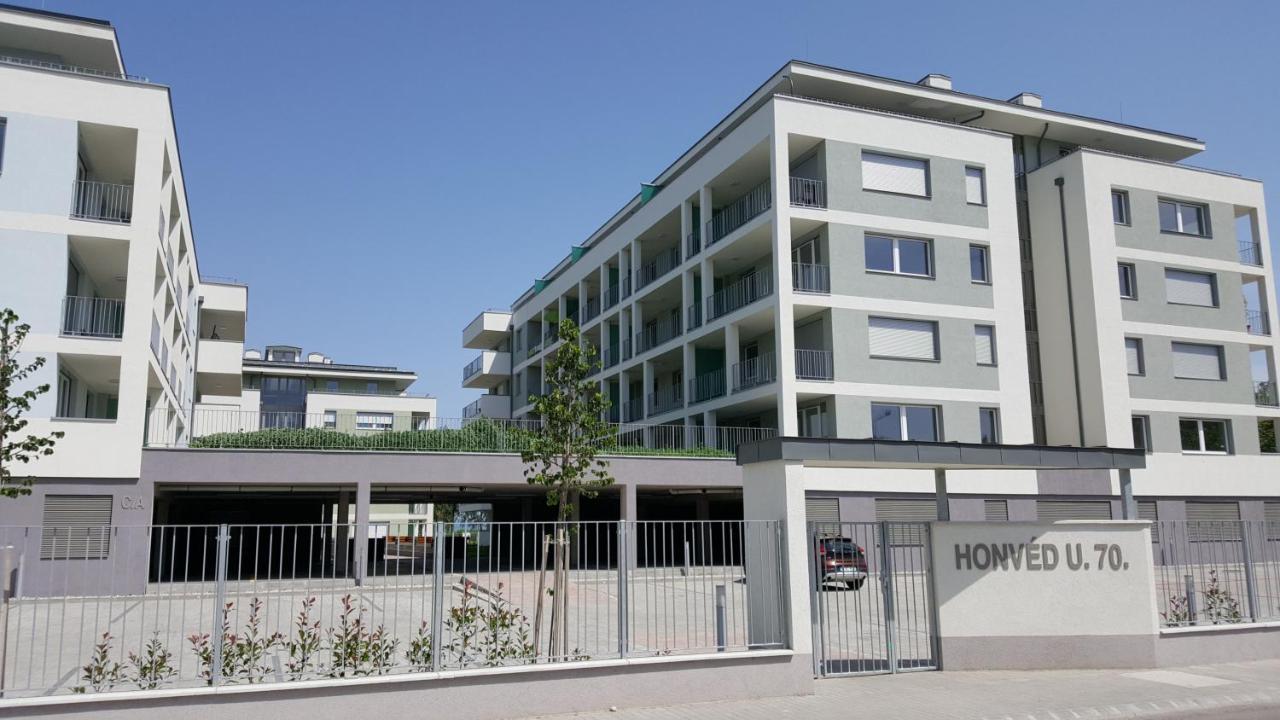 Lelle Resort B20 Balatonlelle Ngoại thất bức ảnh